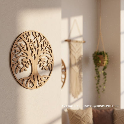Árbol de la vida personalizado para pared