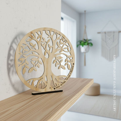 Base personalizada del Árbol de la Vida