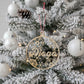 Bola de Natal 'Flocos de Neve'
