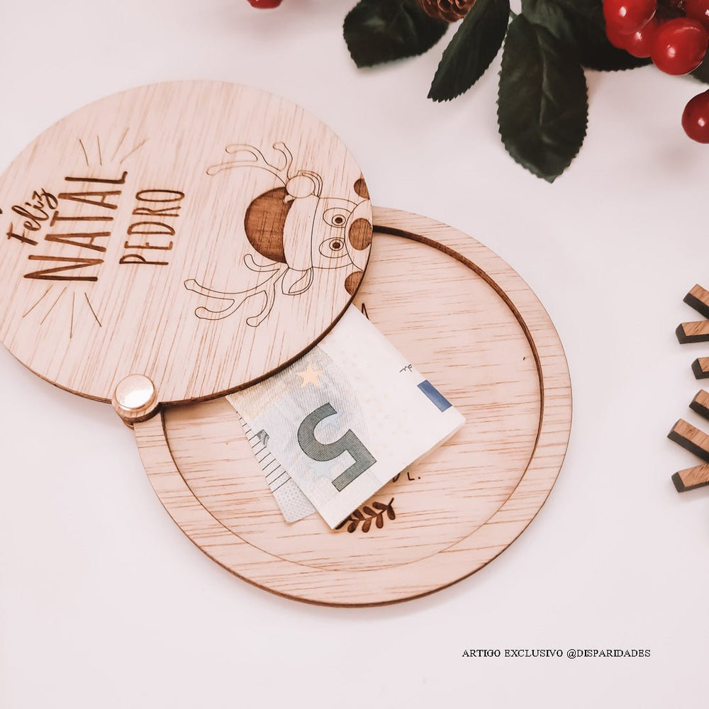 Bola de Navidad 'Hucha'