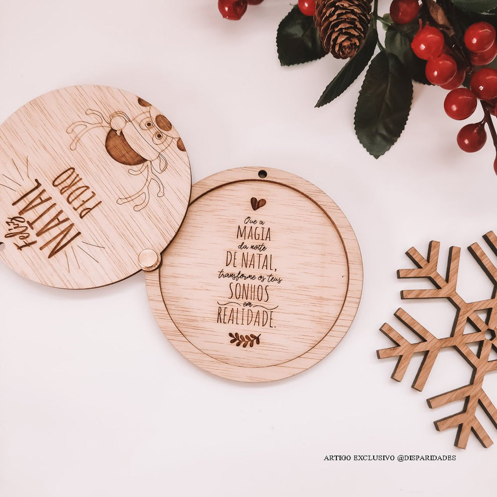 Bola de Navidad 'Hucha'
