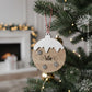 Bola de Navidad "Nieve en la Montaña" - Personalizada