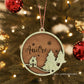 Bola de Natal Personalizada 'Serra'