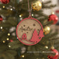 Bola de Natal Personalizada 'Serra'