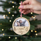 Bola de Natal Porta-Retrato