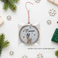 Bola de Natal  'Rena Corredora'- Personalizada