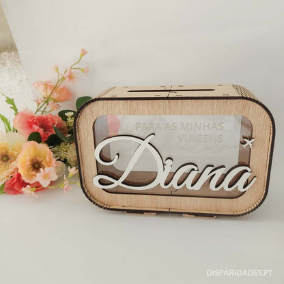 Caja de sobres de boda