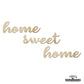 Frase Decorativa "Home Sweet Home"-Produção própria-Cor_Branco,Cor_Carvalho,Cor_Carvalho (natural),Cor_Cinza,Cor_Pinho (natural),Cor_Preto,Cor_Wengué,decoração,Decoração de parede,home,lar,placa parede