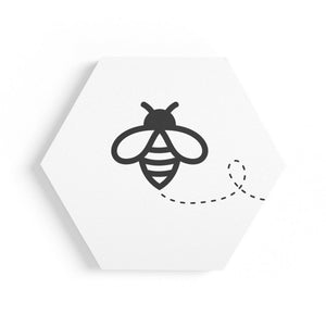 Bee Birthday Souvenir (with magnet)