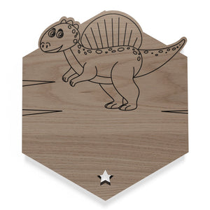 Spinosaurus Dinosaur Souvenir (with magnet)