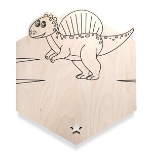 Spinosaurus Dinosaur Souvenir (with magnet)