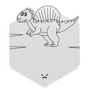 Spinosaurus Dinosaur Souvenir (with magnet)