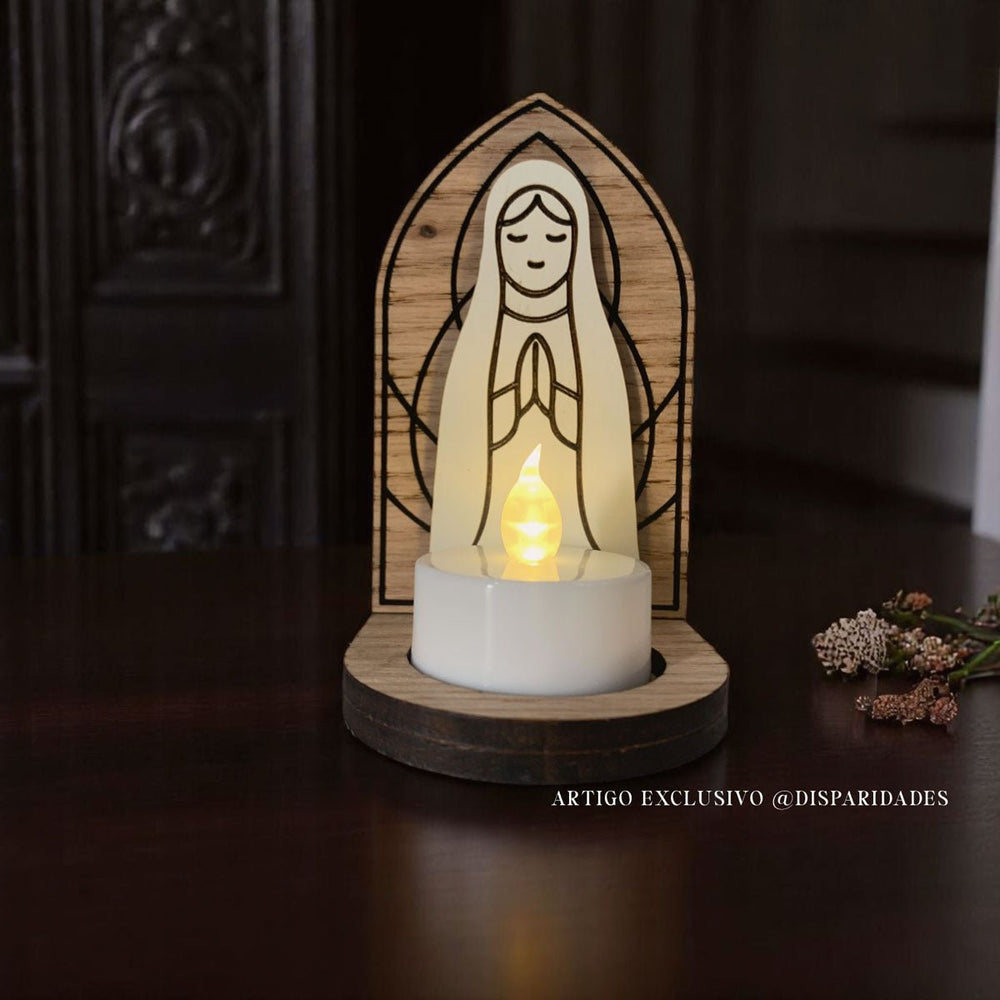 Lembrança Oratório Nossa Senhora Fátima