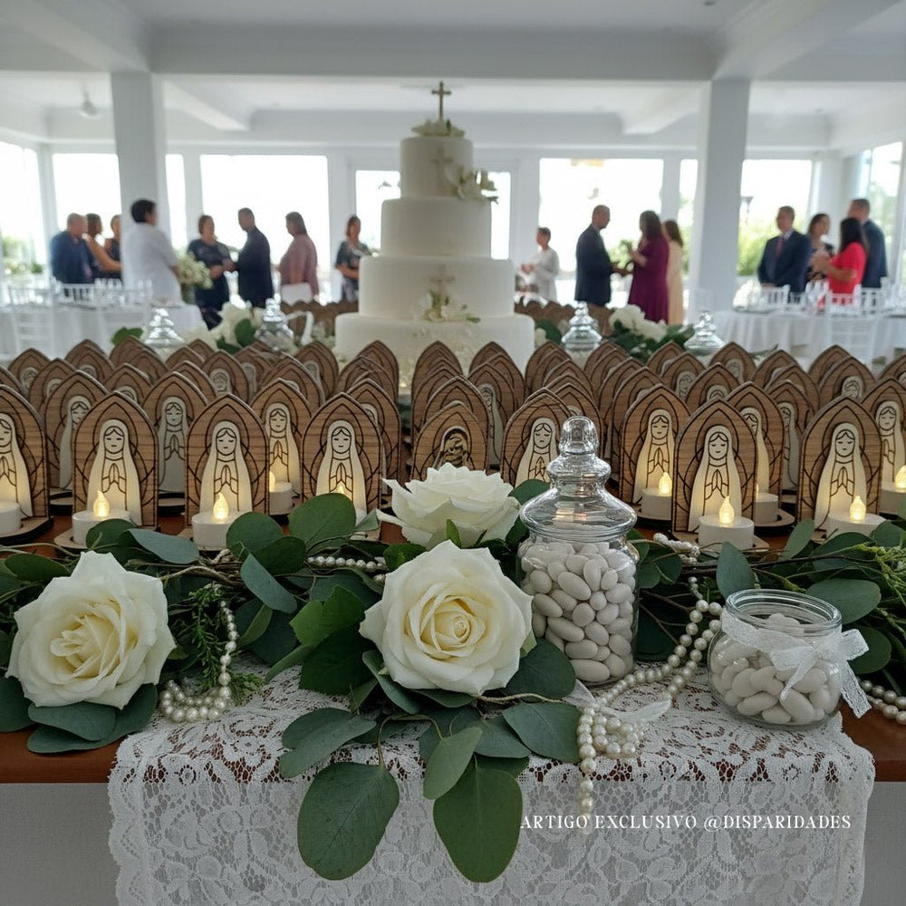 Lembrança Oratório Nossa Senhora Fátima