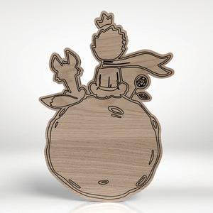 Little Prince souvenir (with magnet)