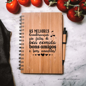 Eco Recipe Book | BamCook