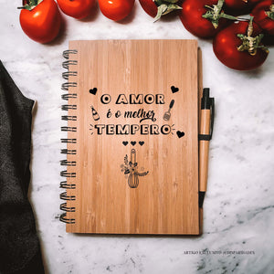 Eco Recipe Book | BamCook