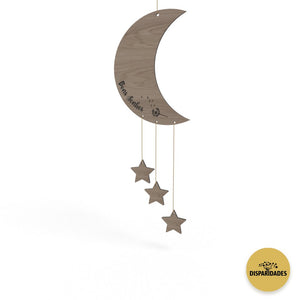 Moon and Stars for Wall 'Dandelion'