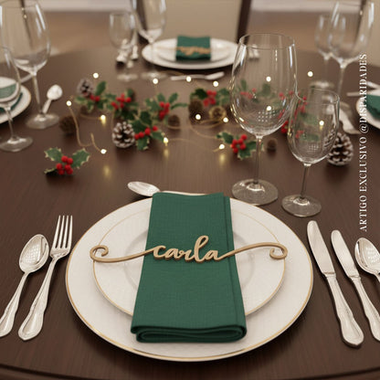 Marcador de lugar personalizado con nombre