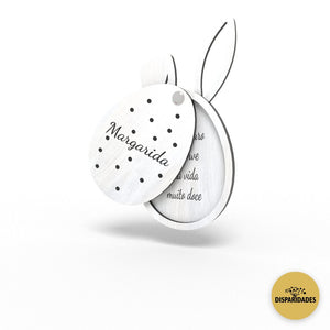 Easter egg piggy bank