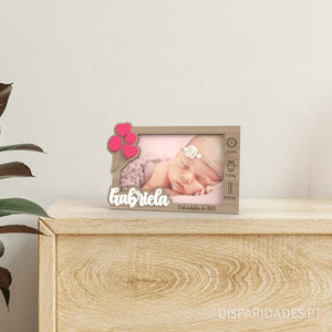 Birth Frame - Balloons