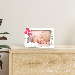 Birth Frame - Balloons