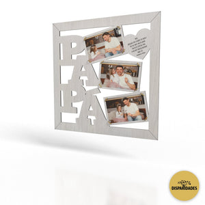 Papa Frame - Customized