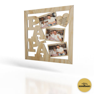 Papa Frame - Customized