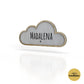 Nube decorativa con nombre personalizado