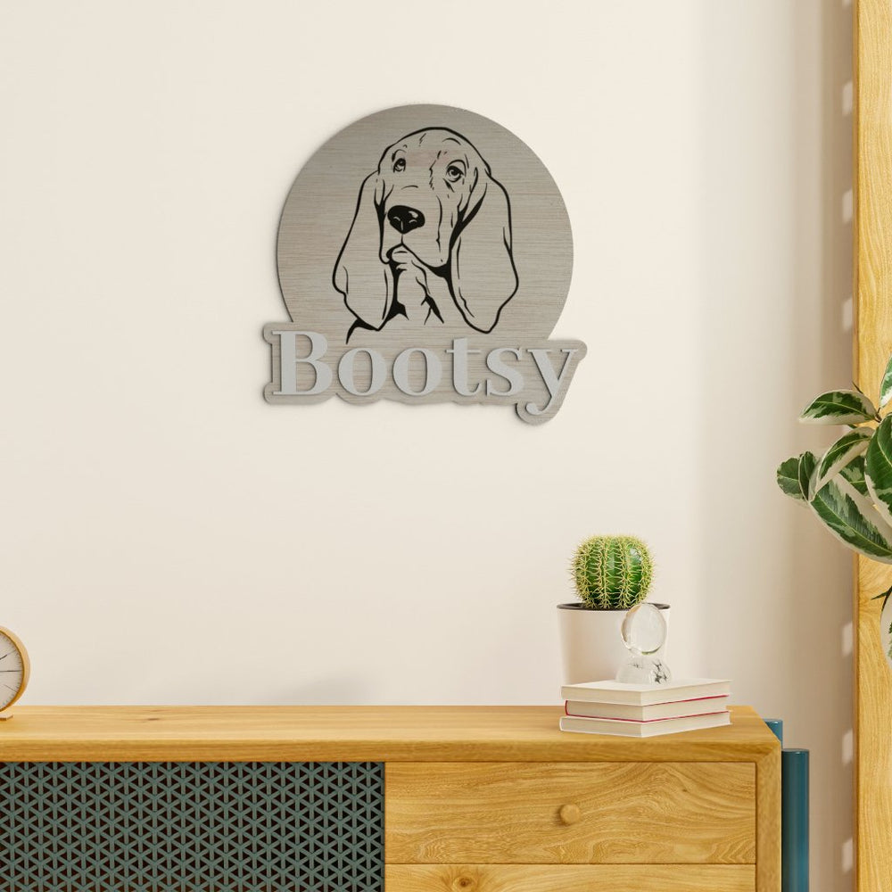 Painel Decorativo Basset