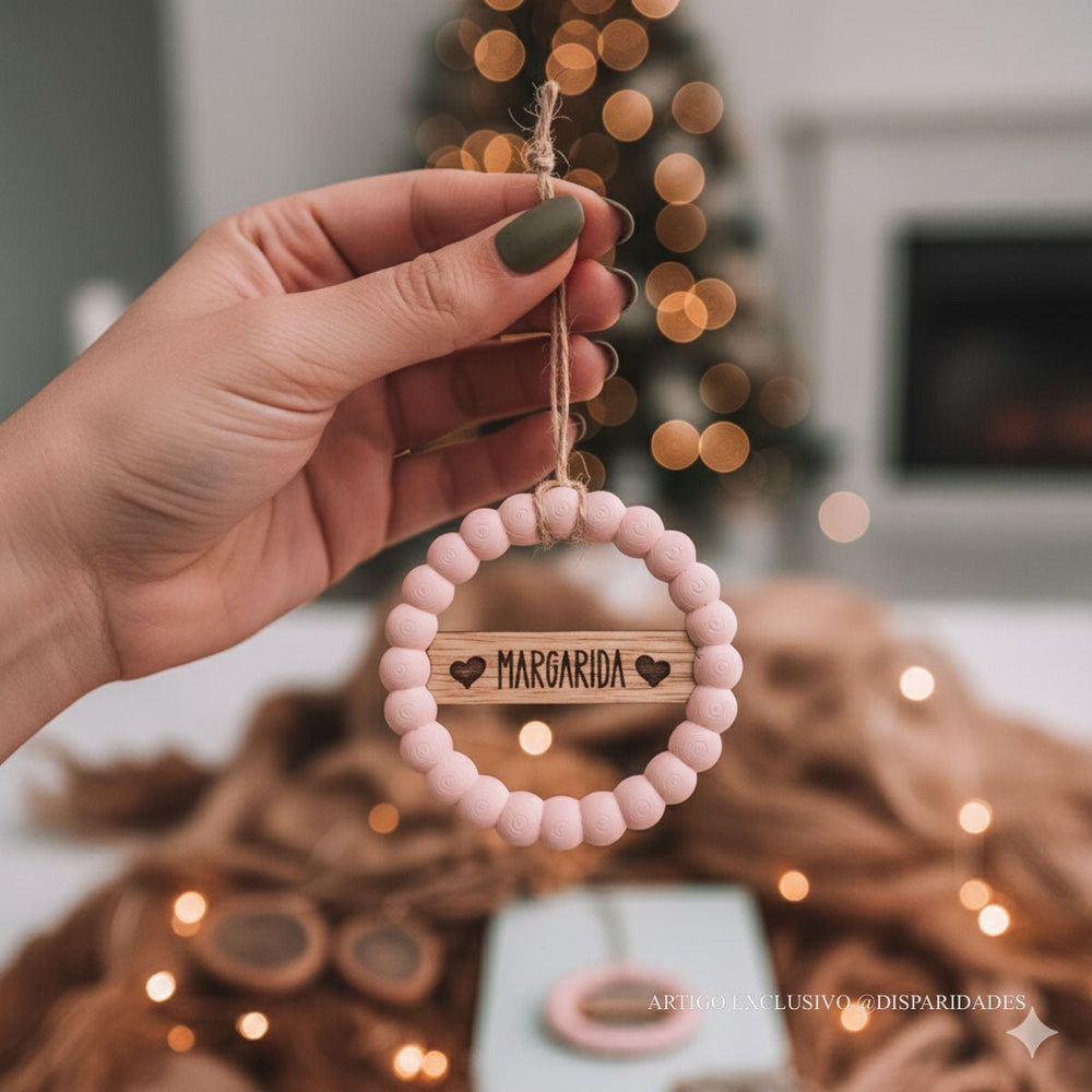 Pendente de Natal | Lunaris