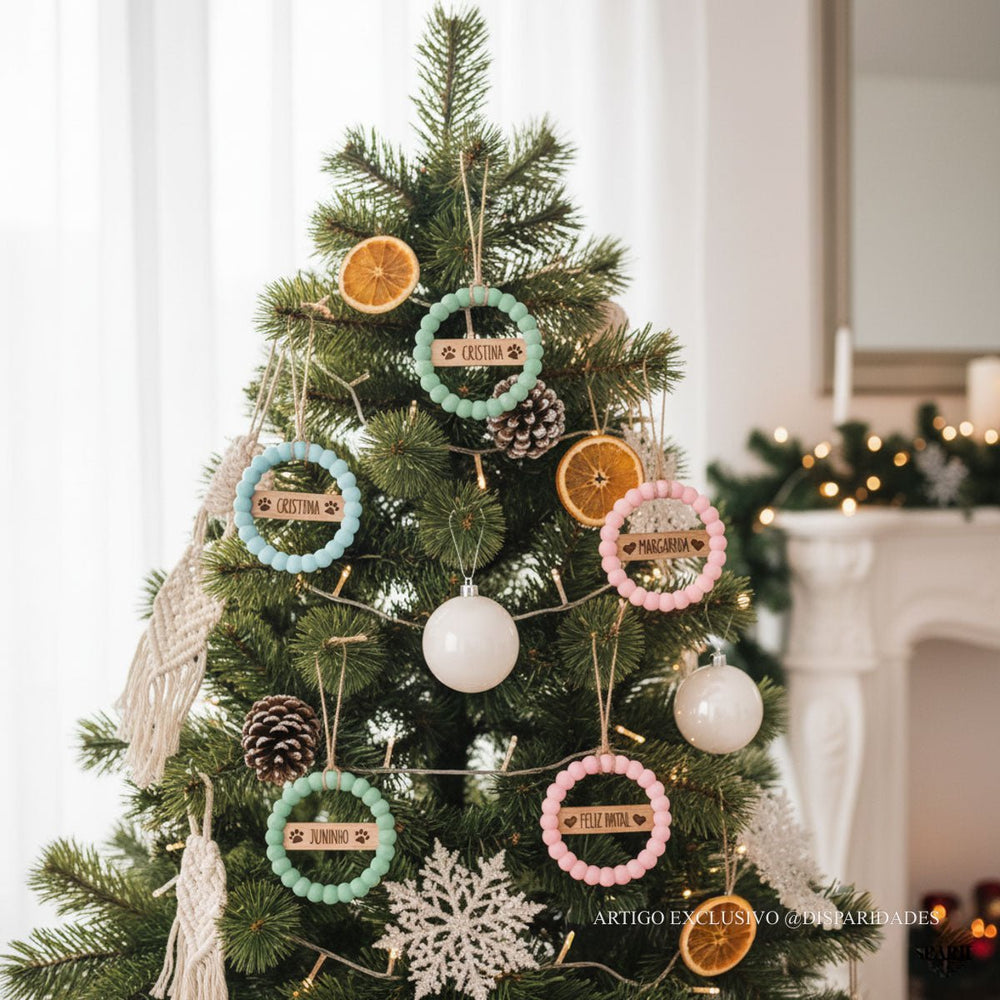 Pendente de Natal | Lunaris