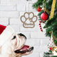 Pendente de Natal "Patinha"-Disparidades-animais,Bolas natal,Cor_Branco,Cor_Carvalho,Cor_Cinza,Cor_MDF cru,Cor_Pinho,Decoração,Decoração de Natal,Natal