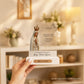 Placa Decorativa Avós | Nossa Senhora de Fátima