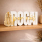 Placa Decorativa | Rogai Por Nós - N. S. de Fátima