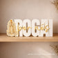 Placa Decorativa | Rogai Por Nós - N. S. de Fátima
