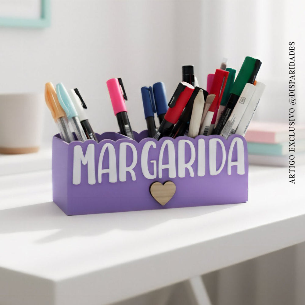 Porta-Lápis Personalizado | Inspirações