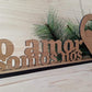 Moldura  "O Amor somos nós"-Produção própria-amor,Cor_Branco,Cor_Carvalho (natural),coração,Dia dos namorados,Molduras