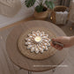 Porta-Velas Mandala Sol Mod. 2