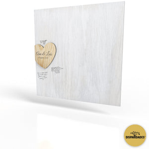 Quadro de Honra Coração