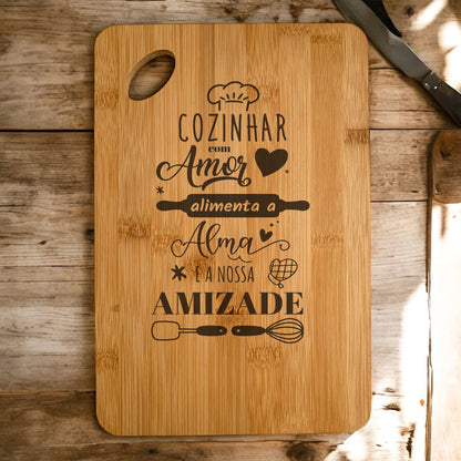 Bamboo Chopping Board - Customized