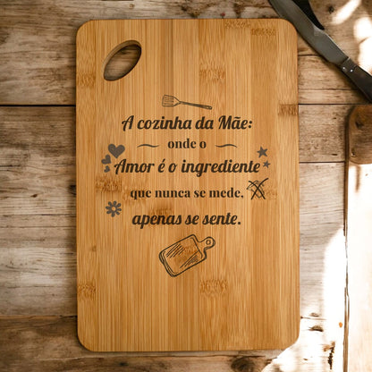 Tábua de Cortar em Bambu | BambuArt