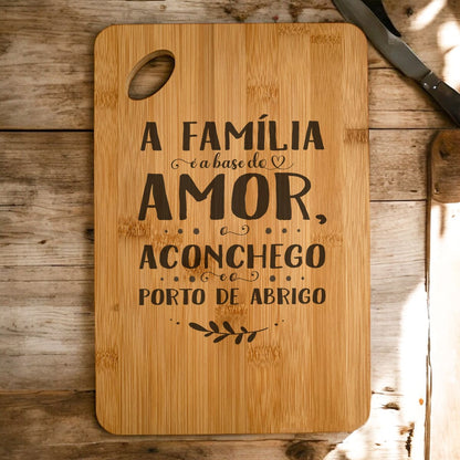 Bamboo Chopping Board - Customized