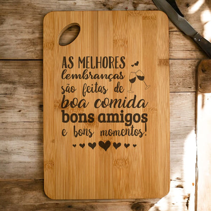 Bamboo Chopping Board - Customized