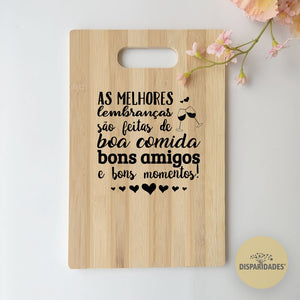 Bamboo Chopping Board - Customized