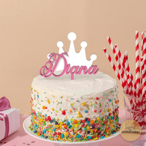 Crown Cake Topper