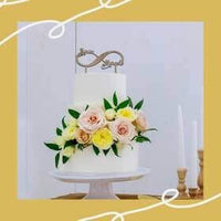 Topo de Bolo "Infinito"-Produção própria-casamento,infinito,Topo de bolo,topo de bolo casamento,topo de bolo para casamento