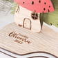 Castiçal Casa Cogumelo - Coleção Bosque Encantado